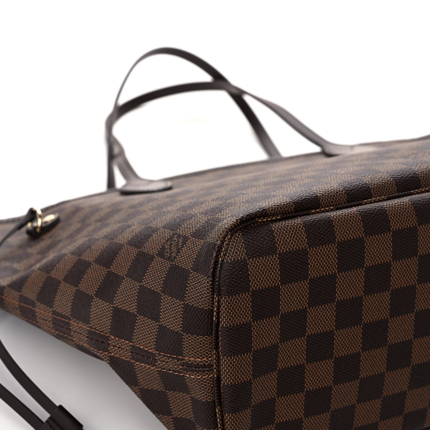 Damier Ebene Neo Neverfull MM Rose Ballerine