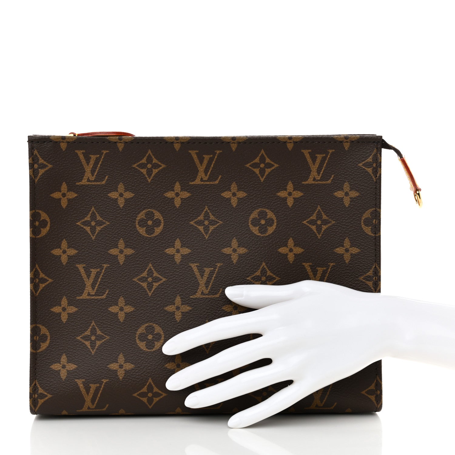 Louis Vuitton Monogram Toiletry Pouch On Chain 2 of 9