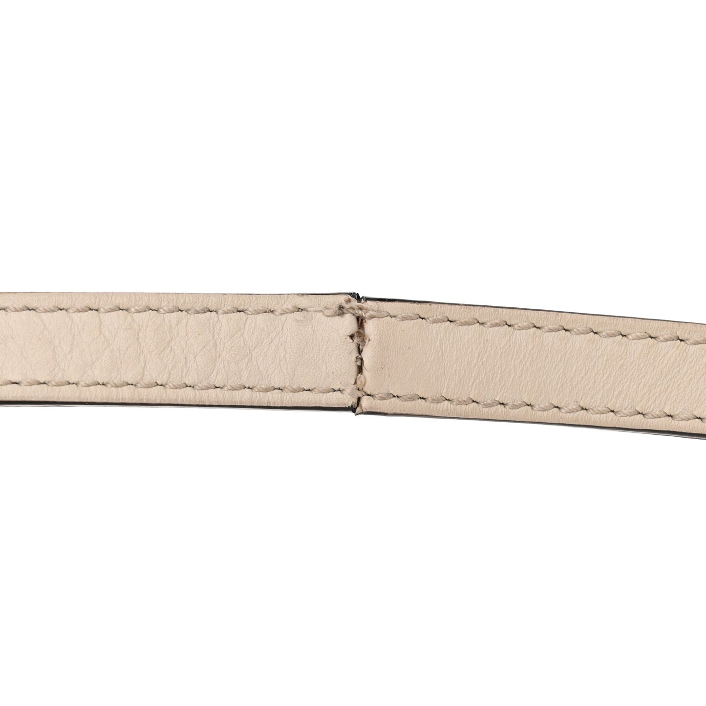 Calfskin Mini Sylvie Top Handle Bag White