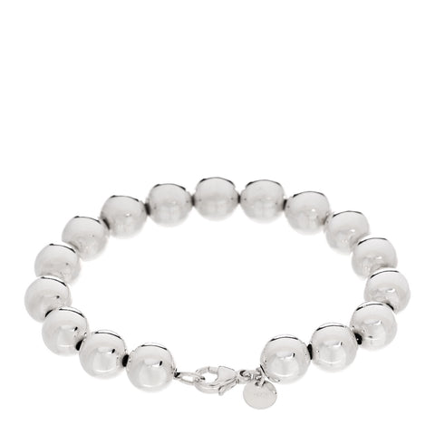 Sterling Silver 10mm HardWear Ball Bracelet