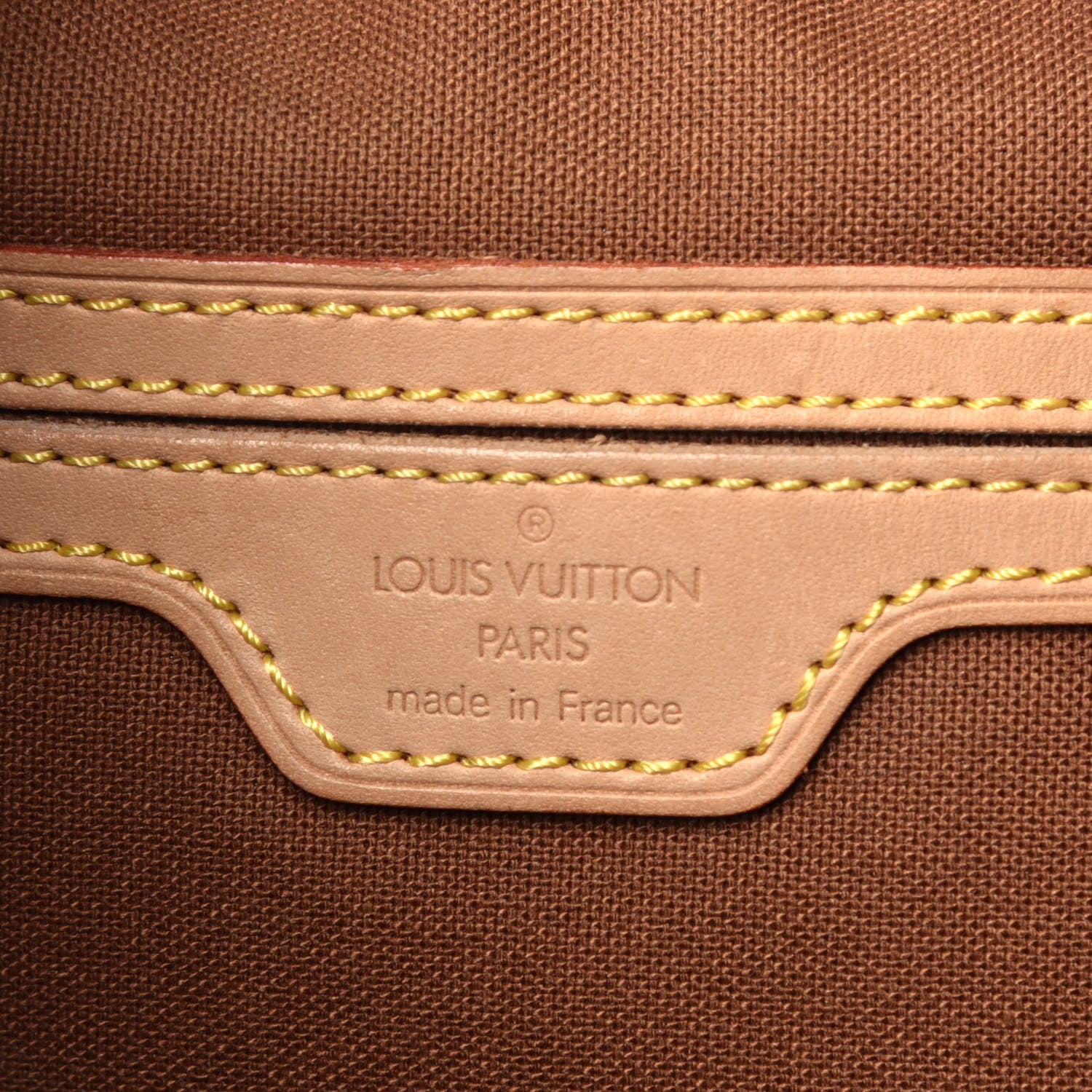 Louis Vuitton Monogram Montsouris GM Backpack 5 of 10