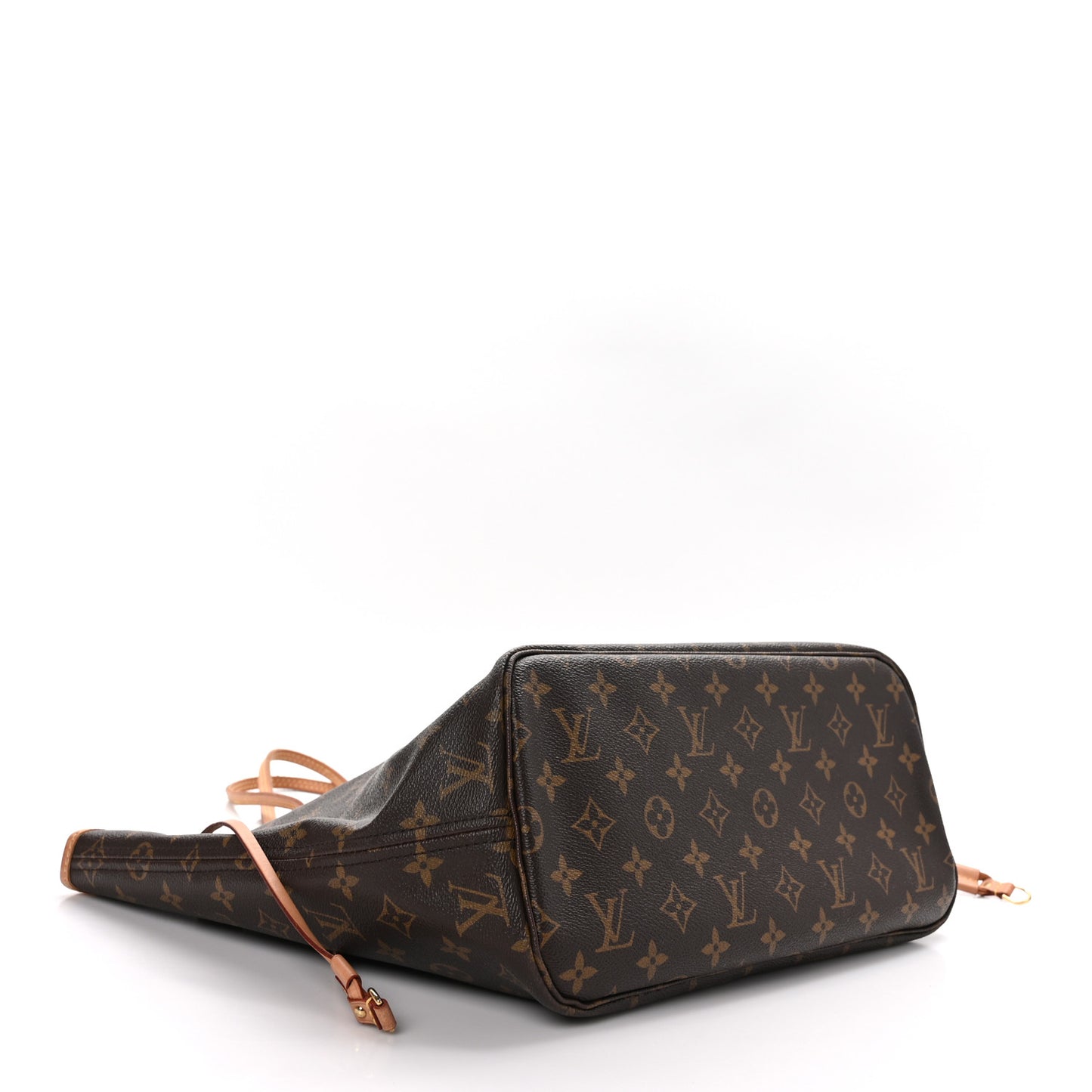 LOUIS VUITTON Monogram Neo Neverfull MM Fuchsia