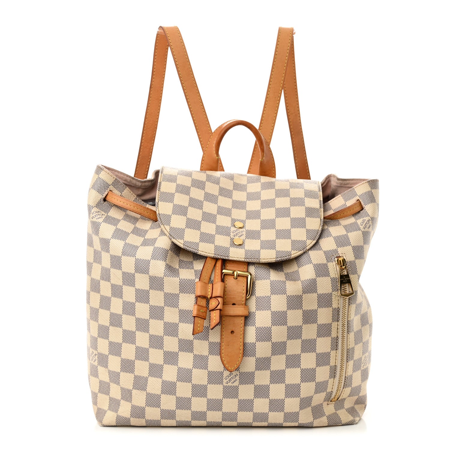 Louis Vuitton Damier Azur Sperone Backpack 1 of 11