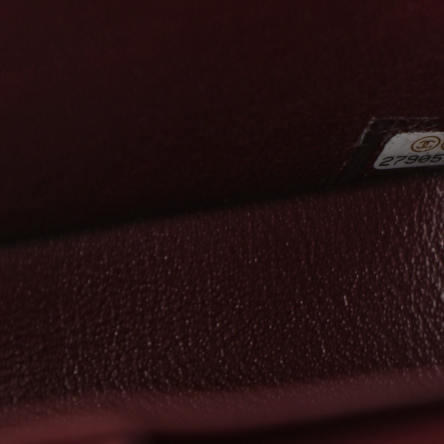 Chanel Lambskin Quilted Medium Double Flap Black 8 of 10