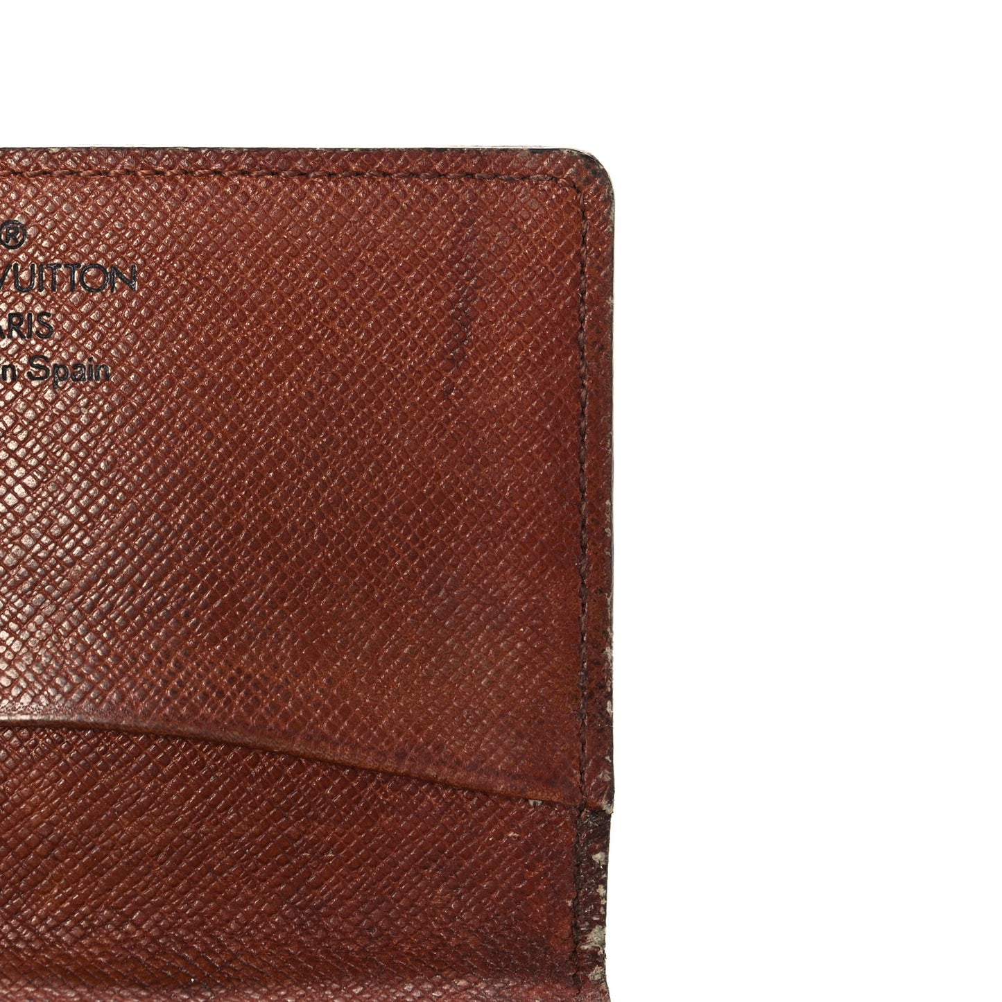 Monogram Envelope Business Card Holder