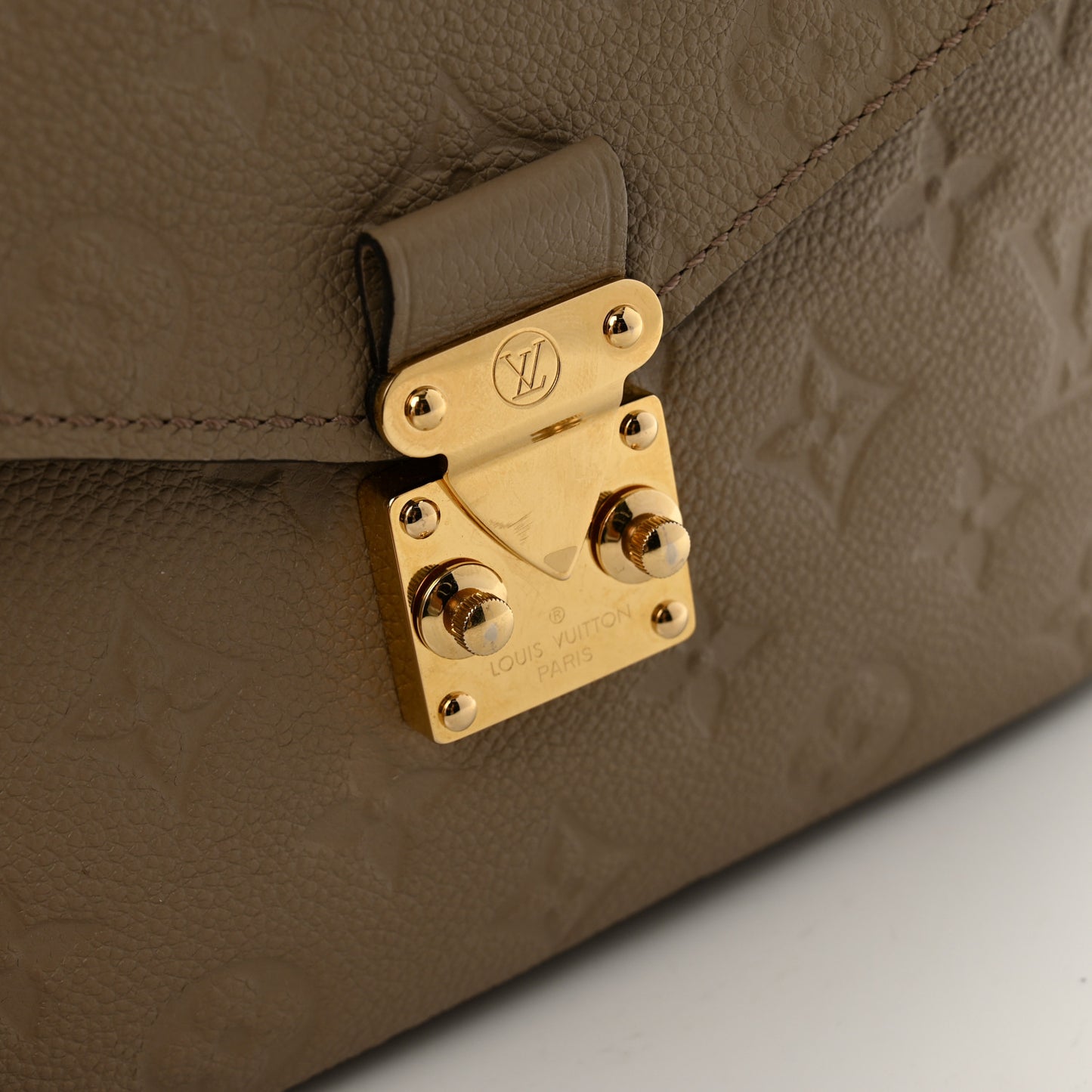 Empreinte Pochette Metis Tourterelle