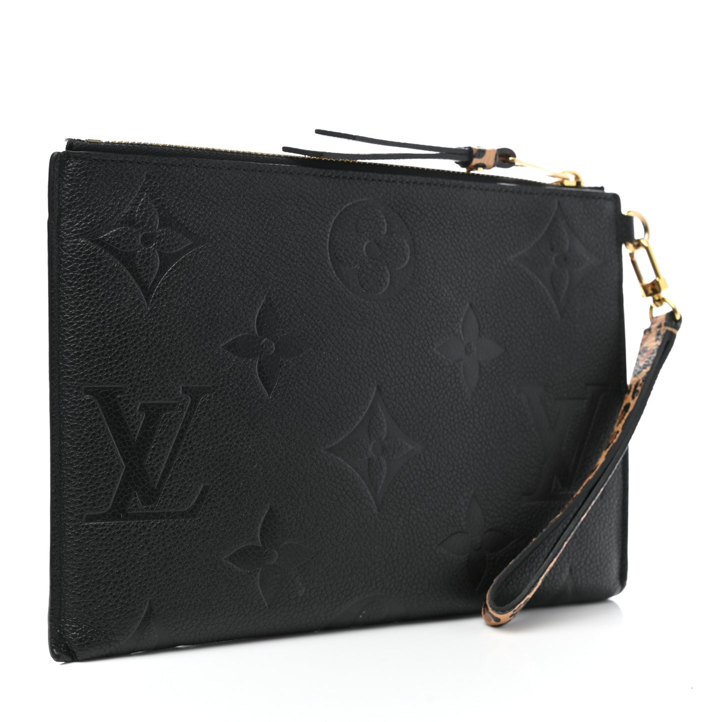 Empreinte Monogram Giant Wild at Heart Pochette Melanie MM Black