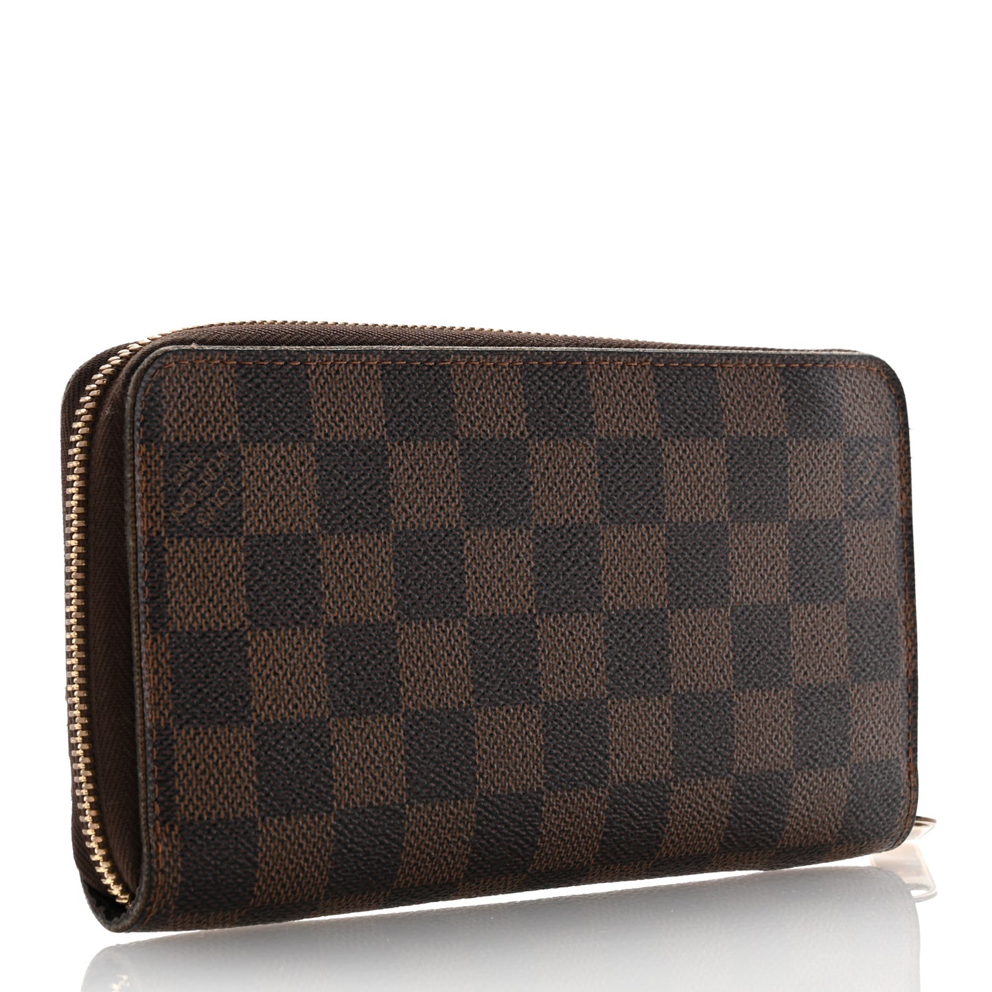 Damier Ebene Zippy Wallet