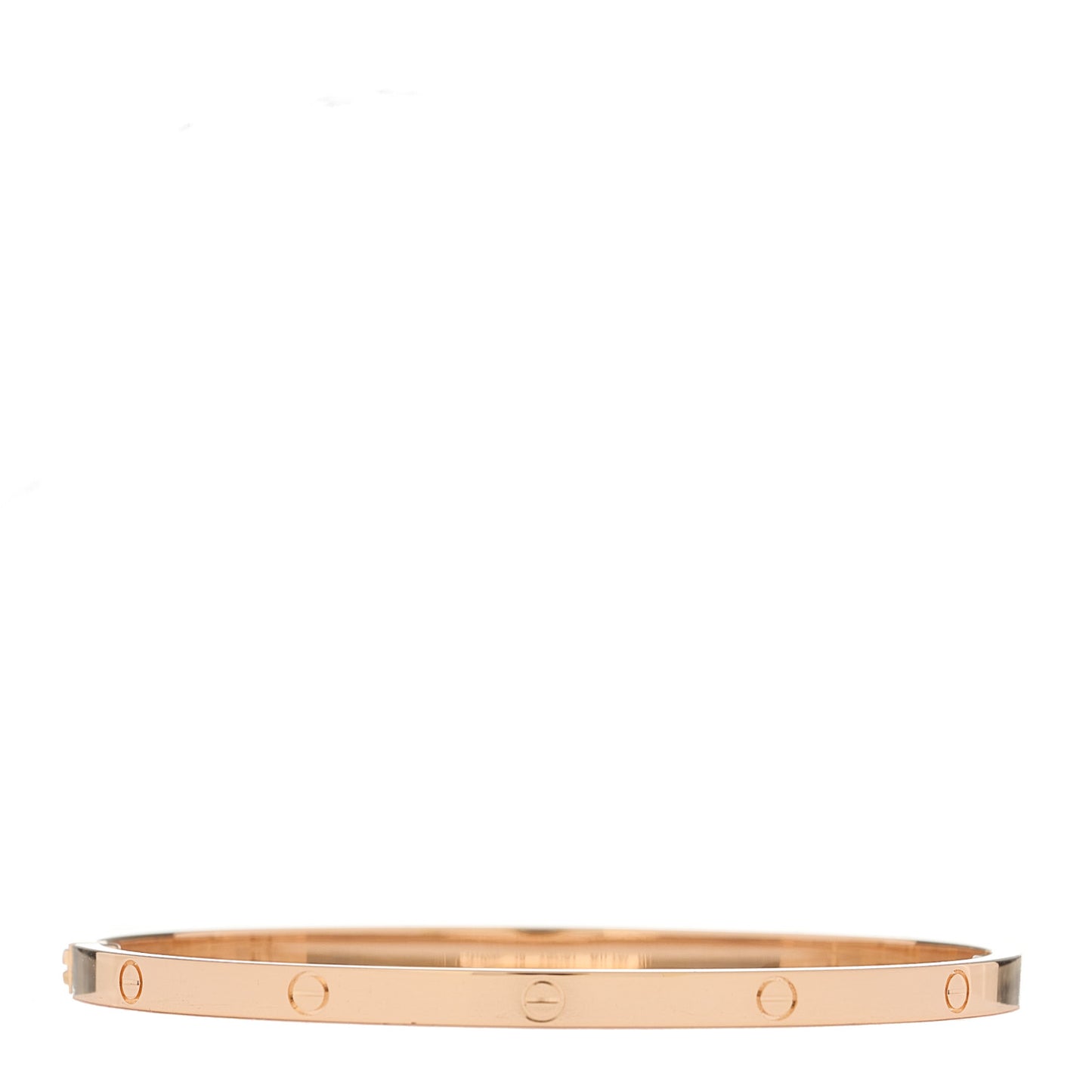 18K Pink Gold Small LOVE Bracelet 18