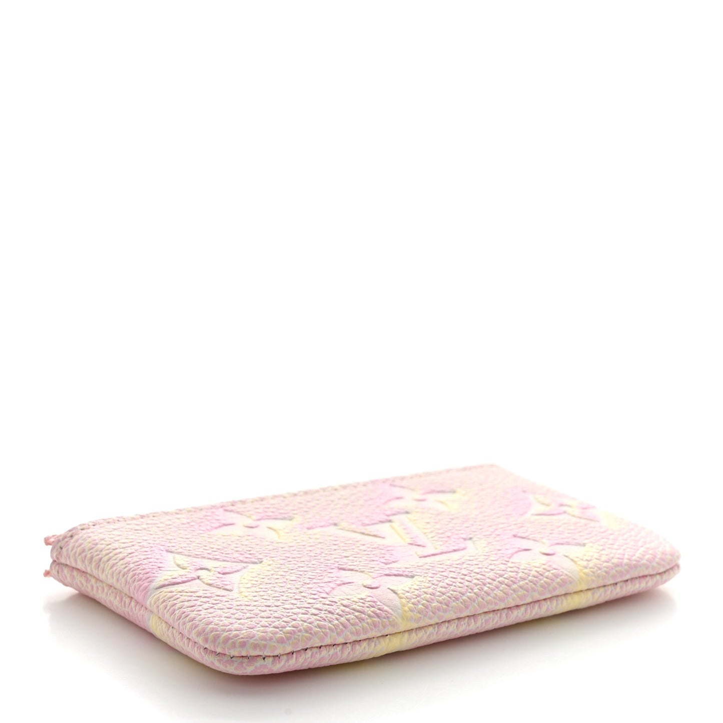 Empreinte Monogram Summer Stardust Key Pouch Pink