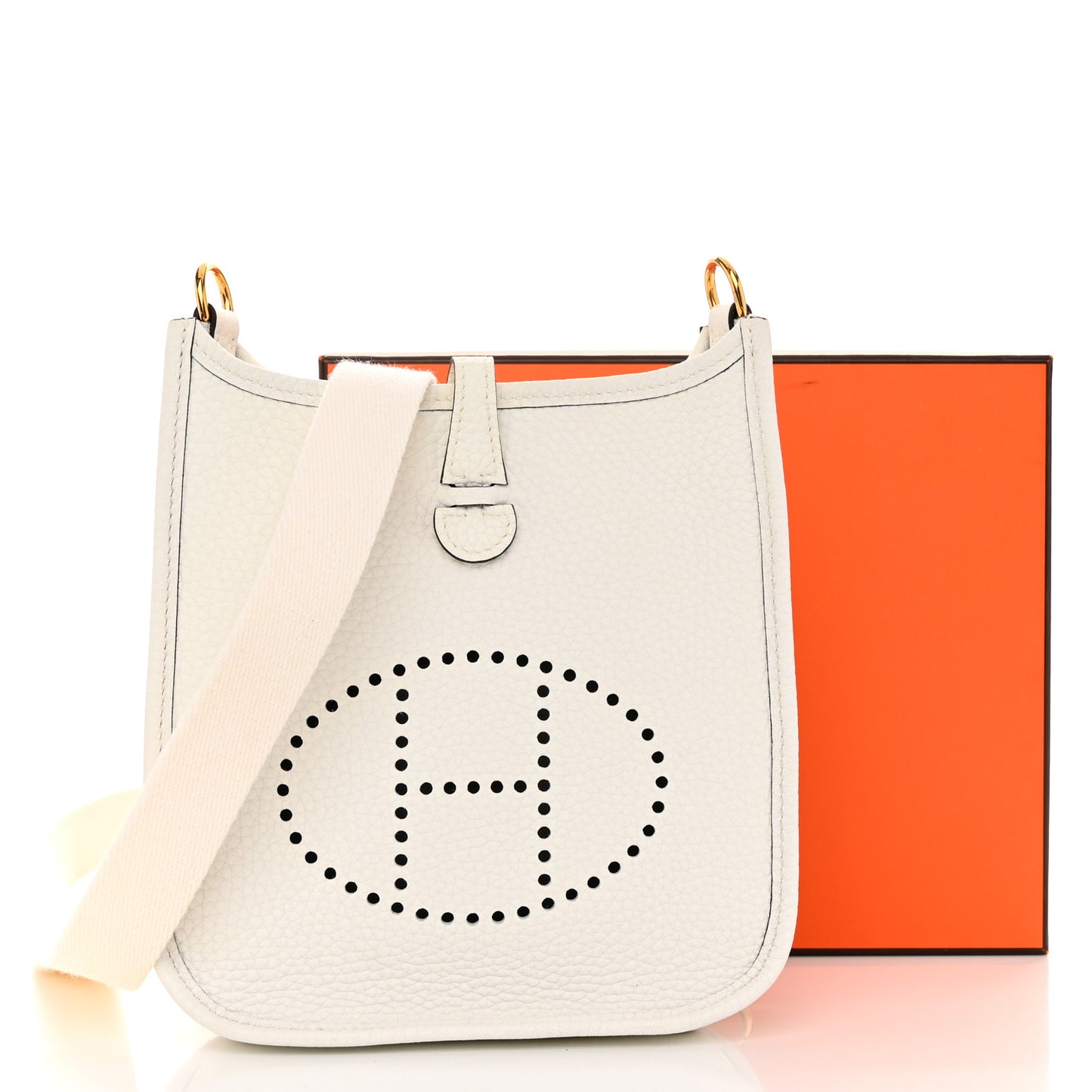 Taurillon Clemence Amazone Evelyne TPM New White