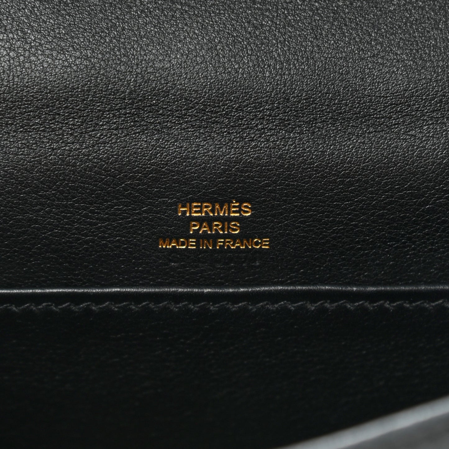 Swift Kelly Pochette Clutch Black