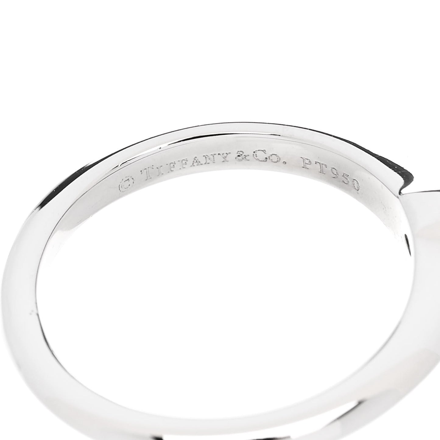 Platinum Diamond 1.32ct Solitaire Engagement Ring 49 4.75