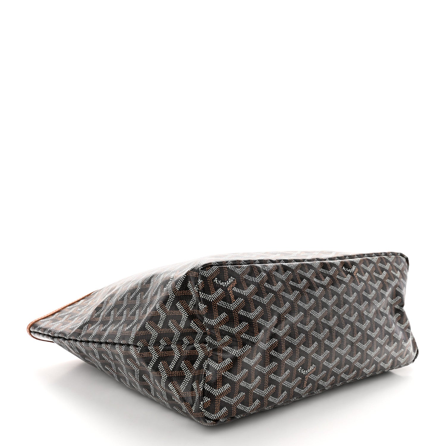 Goyard Goyardine Saint Louis PM Black Gold 5 of 10