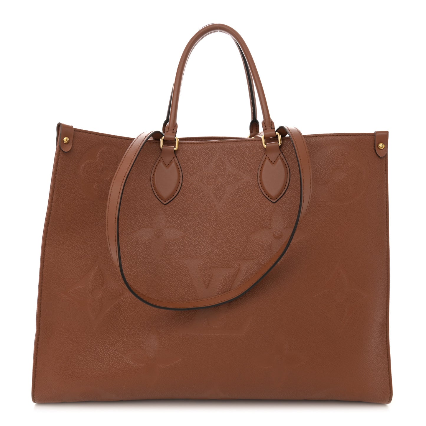 Empreinte Monogram Giant Onthego GM Cognac