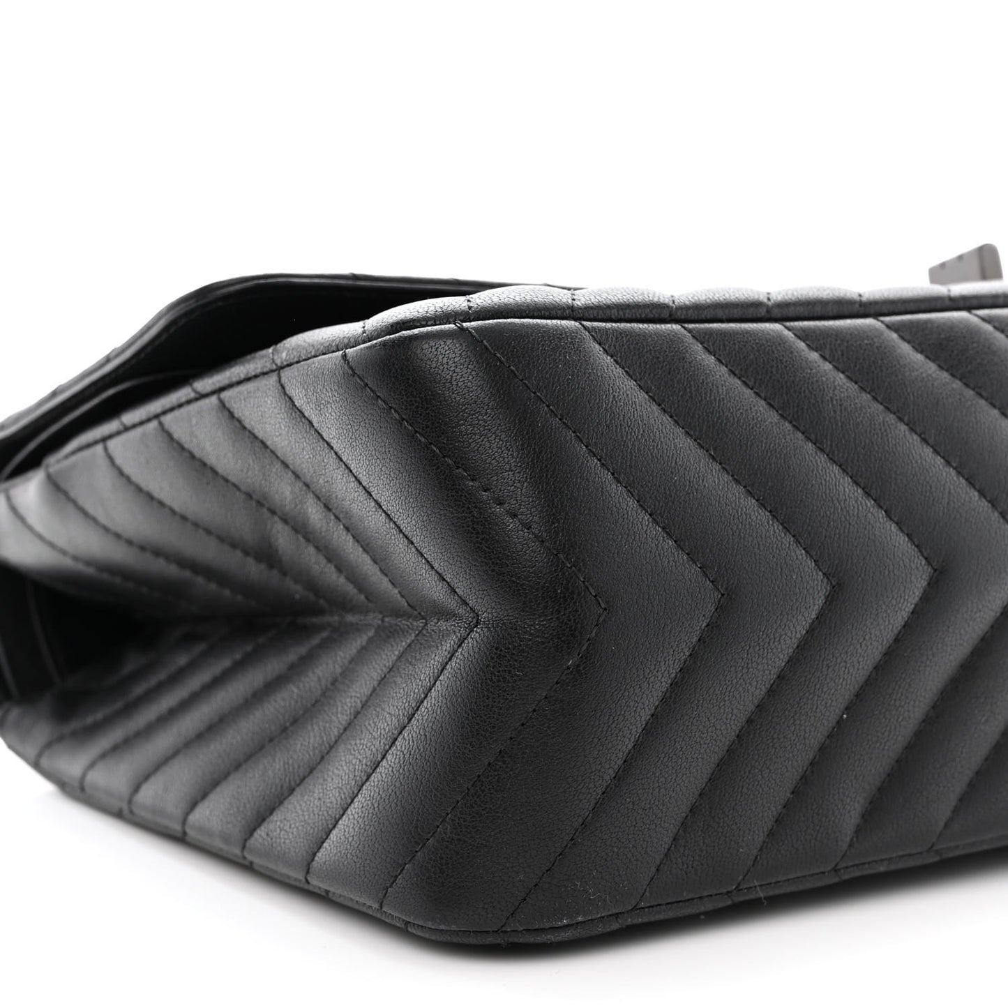 Sheepskin Chevron Quilted 2.55 Reissue 227 Flap So Black