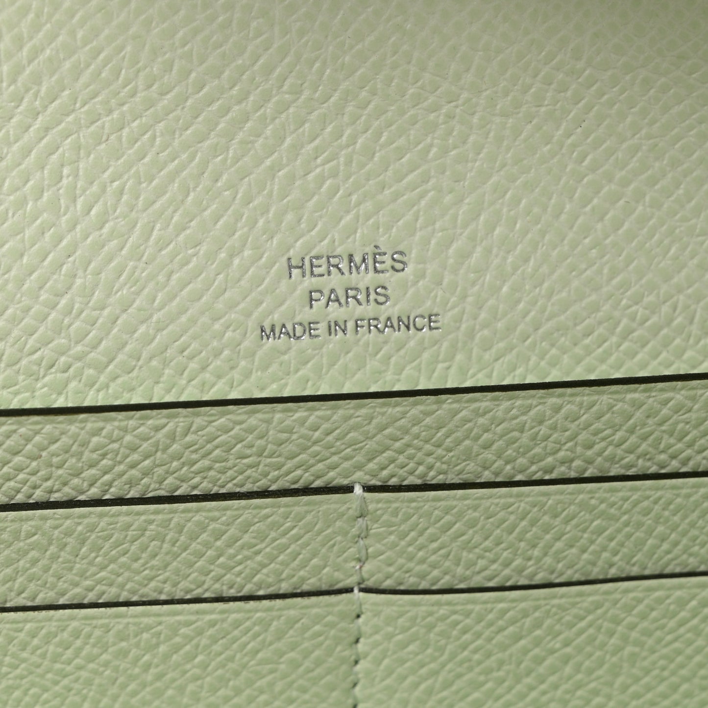 Epsom Maillon Wallet To Go Vert Fizz