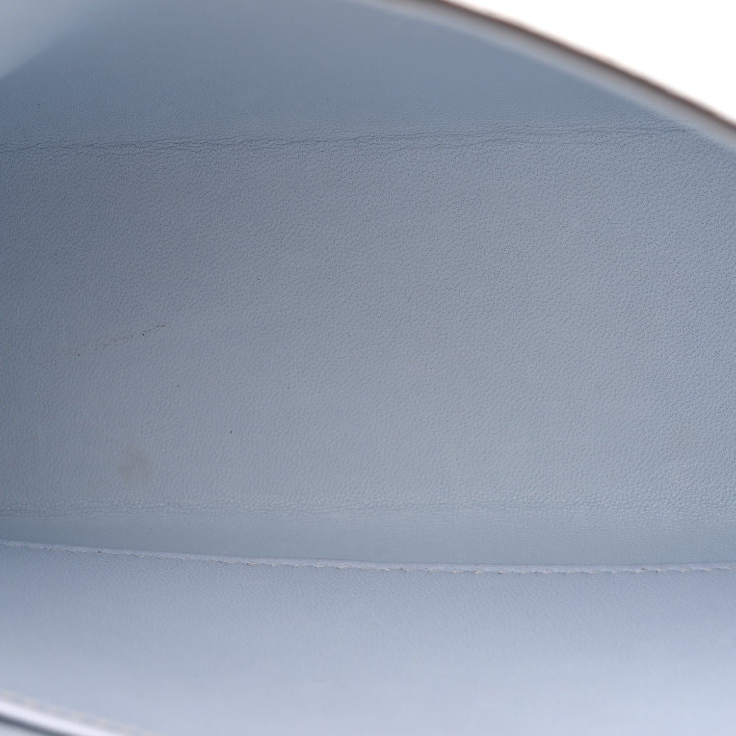 Hermes Chevre Mysore Mini Kelly Sellier 20 Bleu Brume 5 of 17