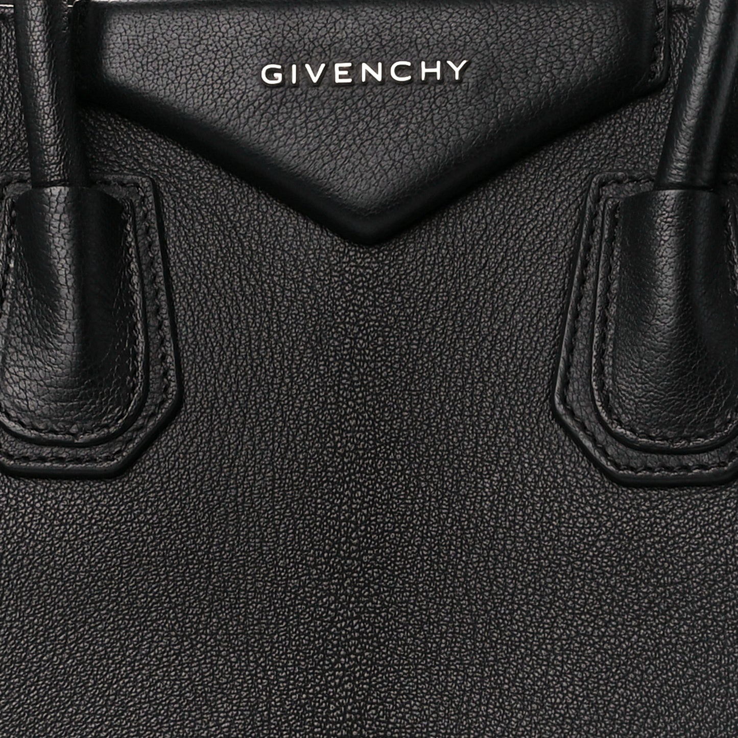 Sugar Goatskin Small Antigona Black