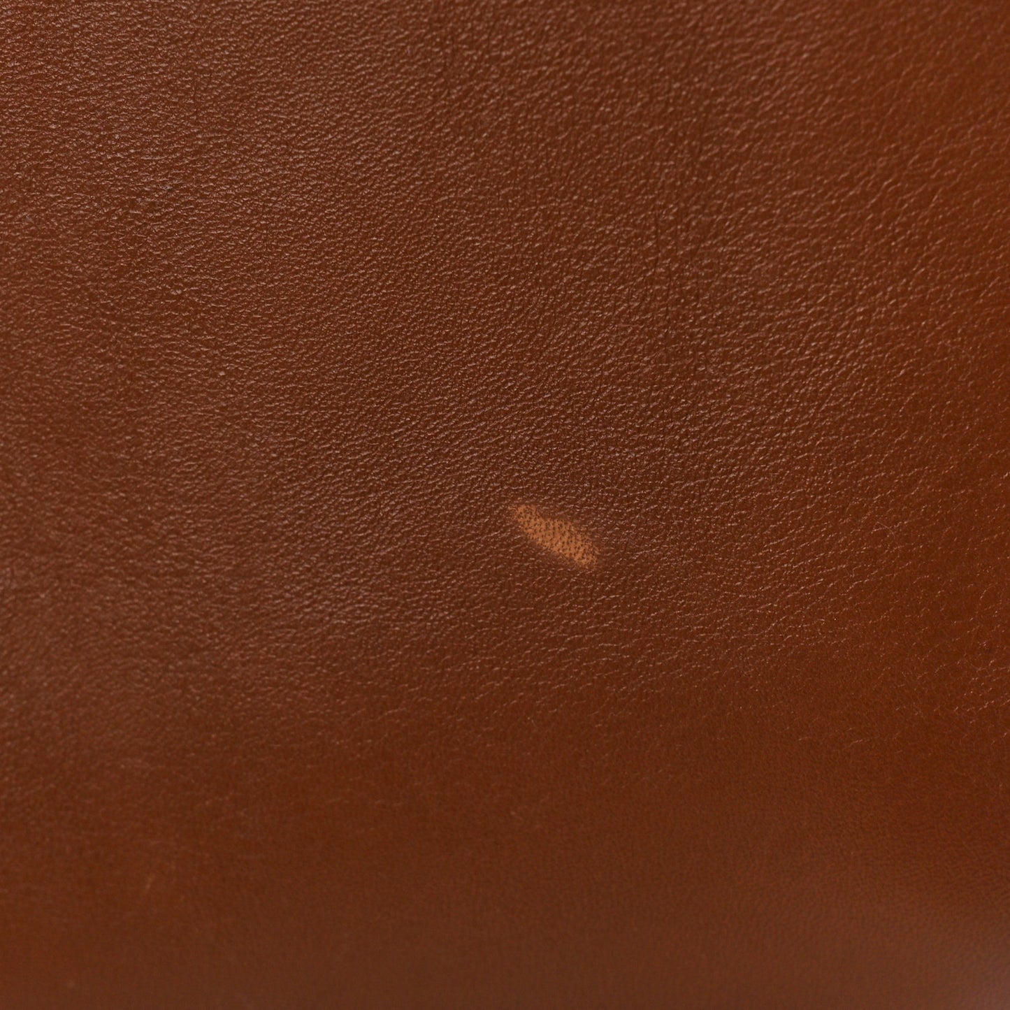 Suede Calfskin Small Faye Shoulder Bag Tobacco