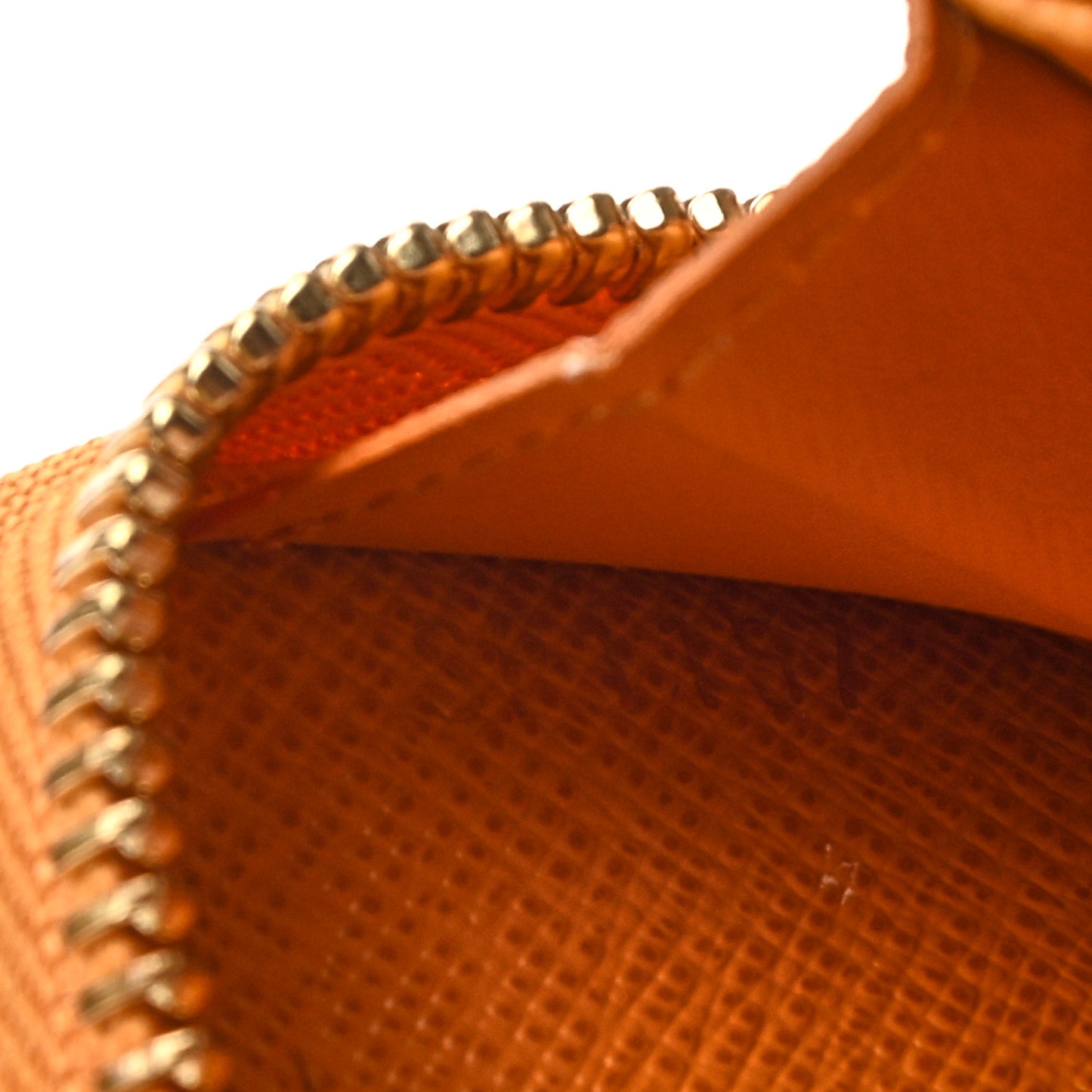Monogram Zippy Multicartes Safran Imperial