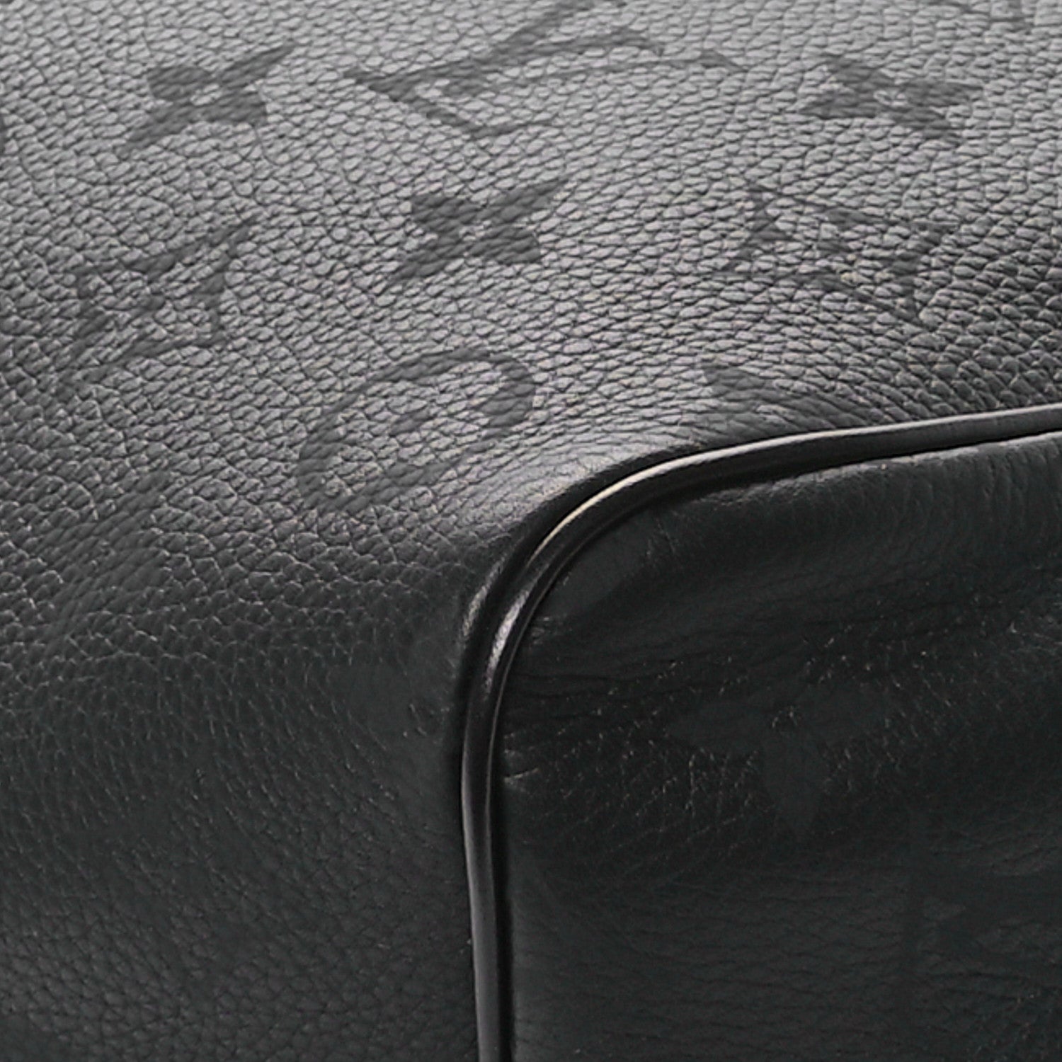 Louis Vuitton Calfskin Monogram Speedy P9 Bandouliere 30 Ultra Black 12 of 15
