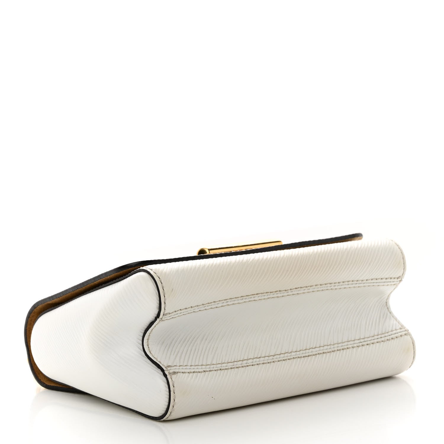Louis Vuitton Epi Twist Shoulder Bag PM White 4 of 17