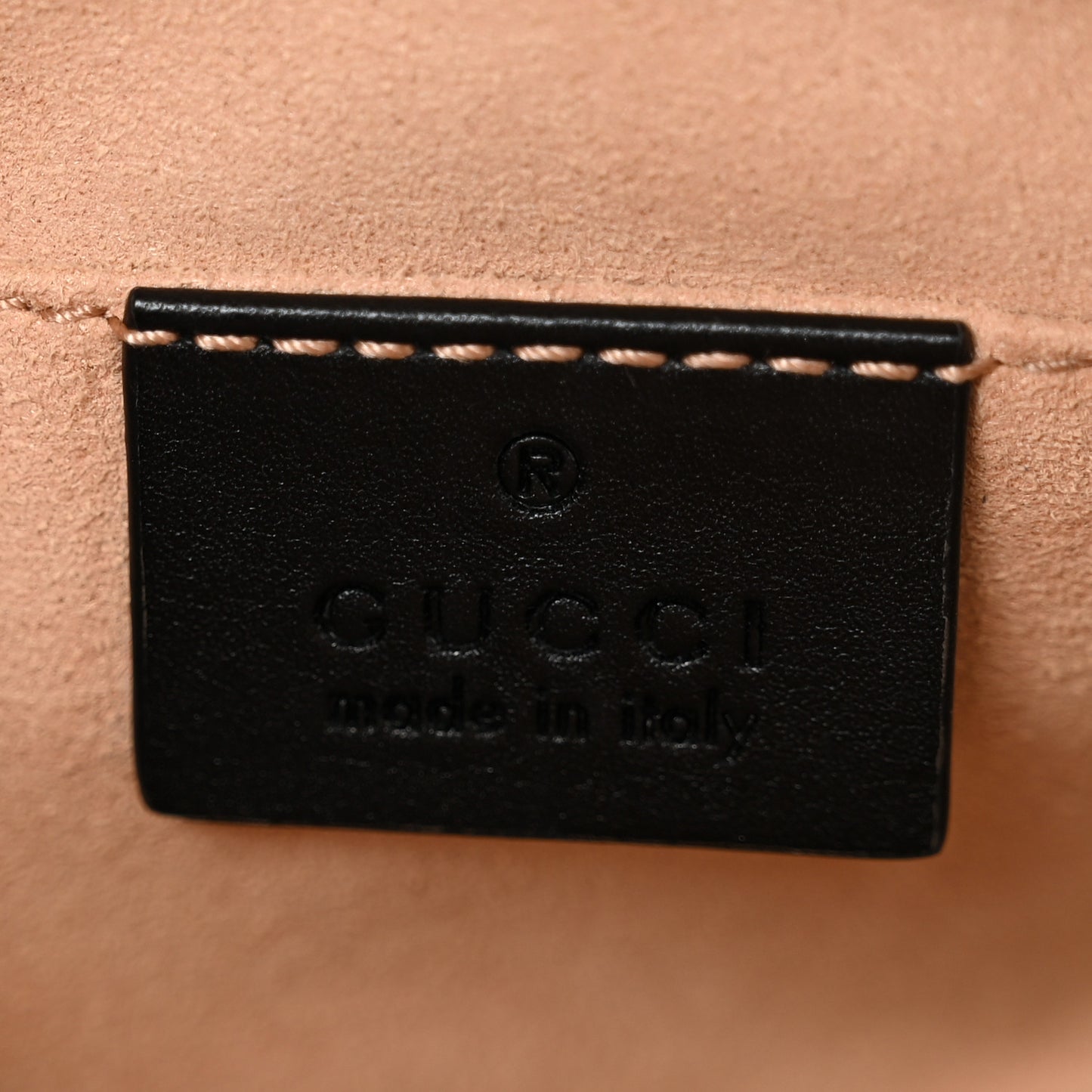 Calfskin Matelasse GG Marmont Belt Bag 75 30 Black