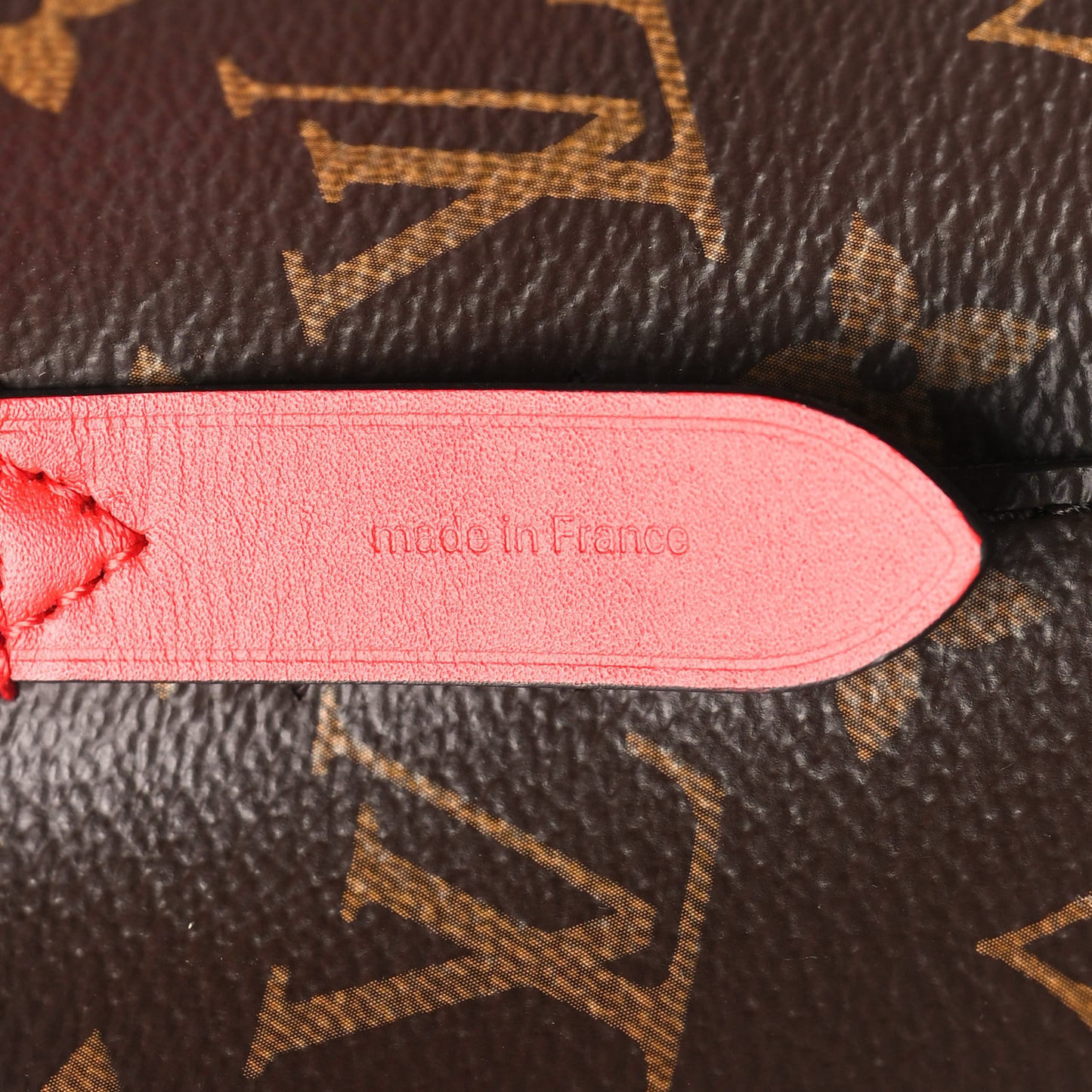 Monogram Neonoe MM Coquelicot