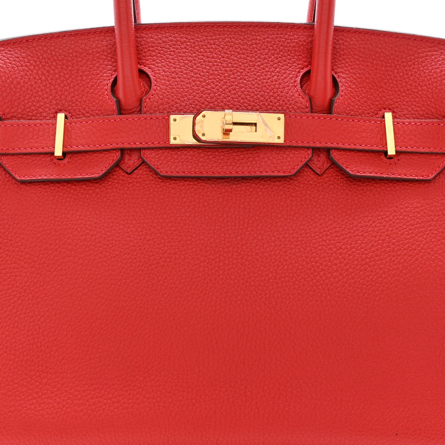 Togo Birkin 30 Rouge Casaque