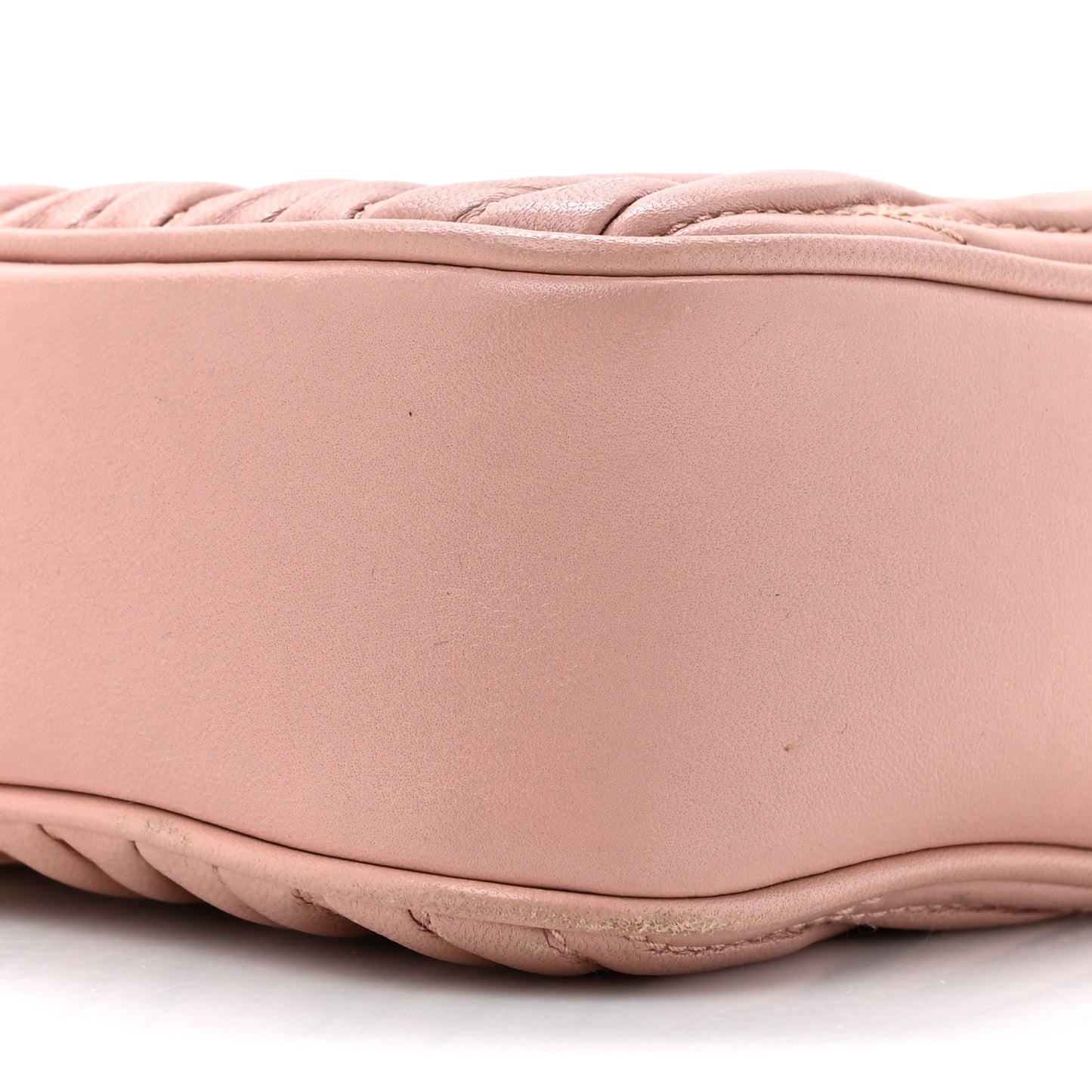 Nappa Matelasse Crossbody Bag Orchidea