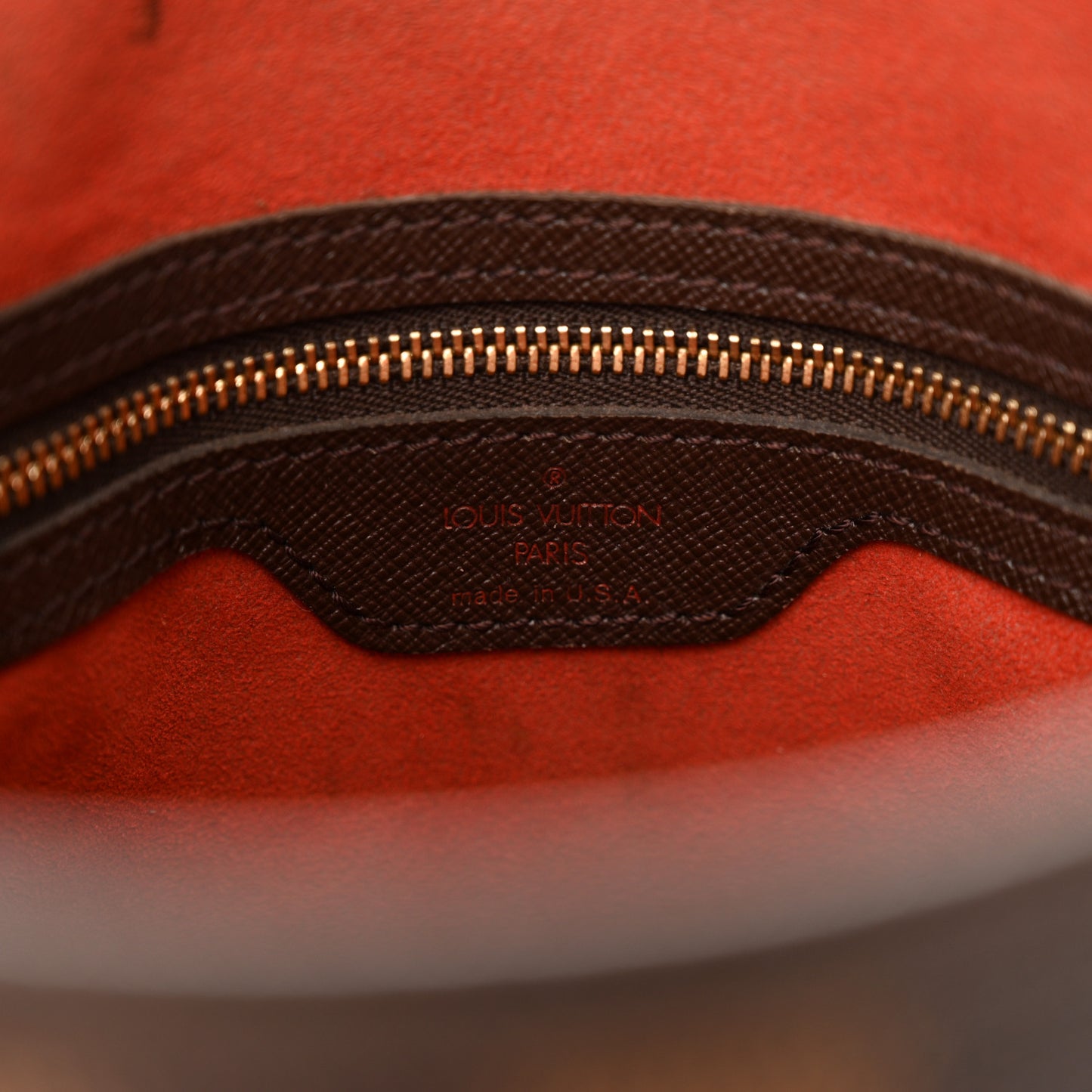 Damier Ebene Marais Bucket 23