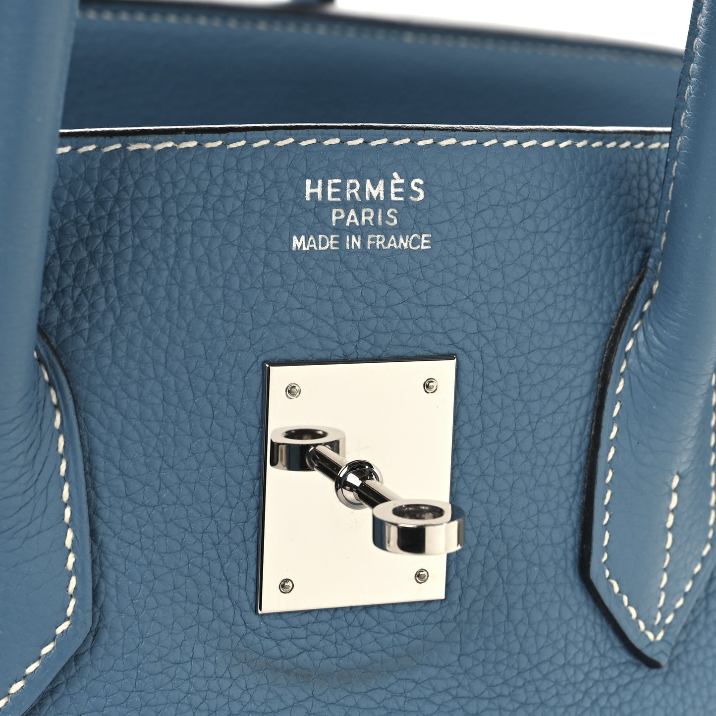 Togo BIRKIN 35 Blue Jean