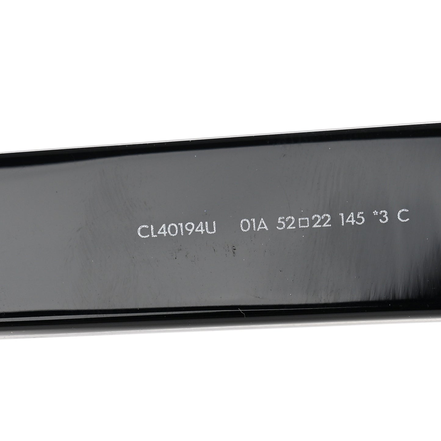 Acetate Triomphe 01 Sunglasses CL 40194U Black