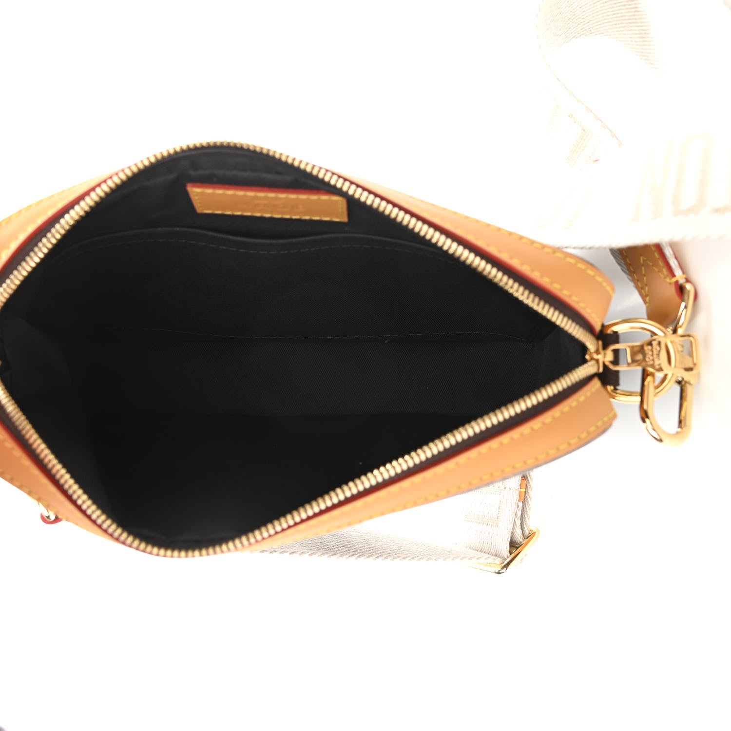 Louis Vuitton X NIGO Reverse Monogram Stripes Trio Messenger 5 of 10