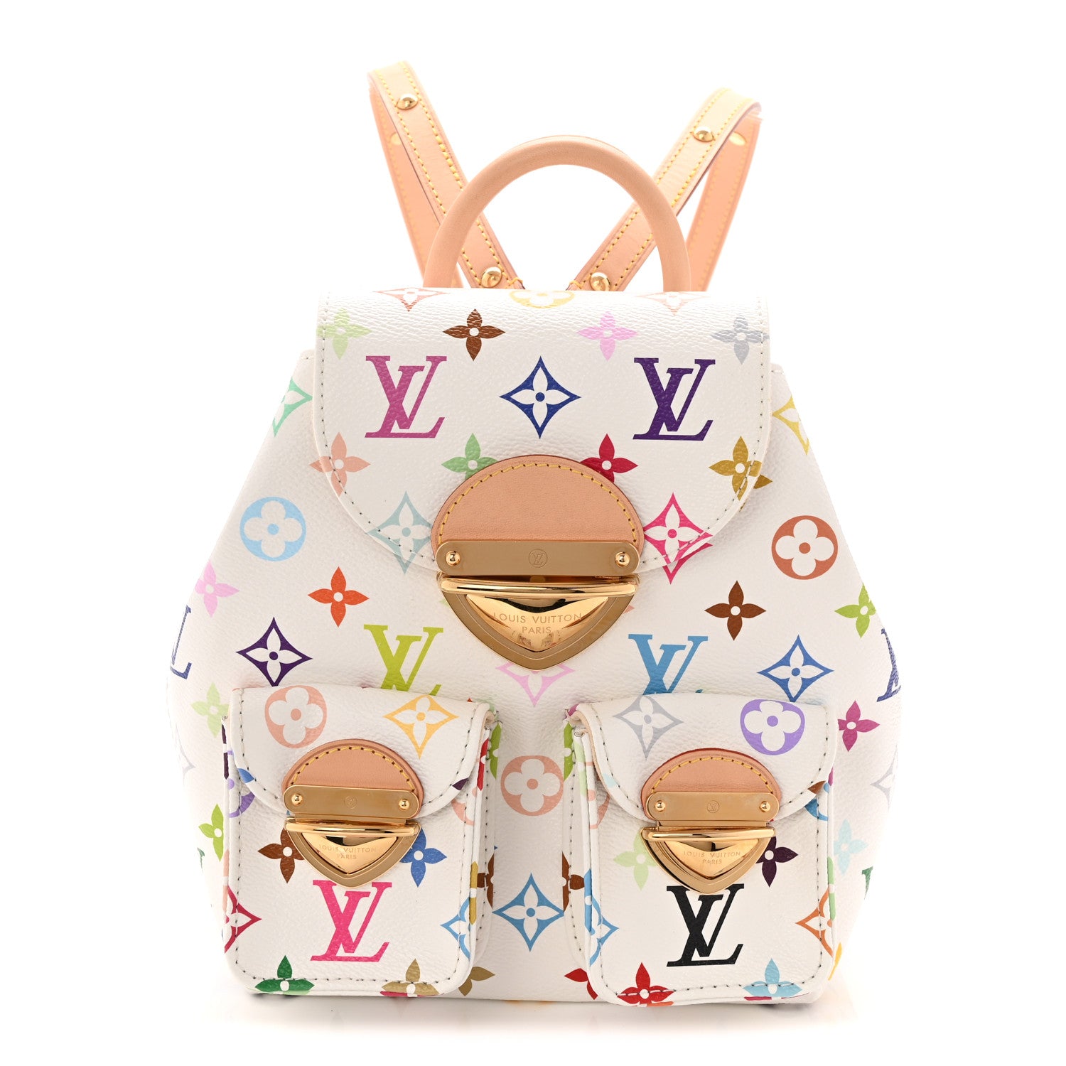 Louis Vuitton LV X TM Monogram Multicolor Venice Backpack White 1881184 – FASHIONPHILE