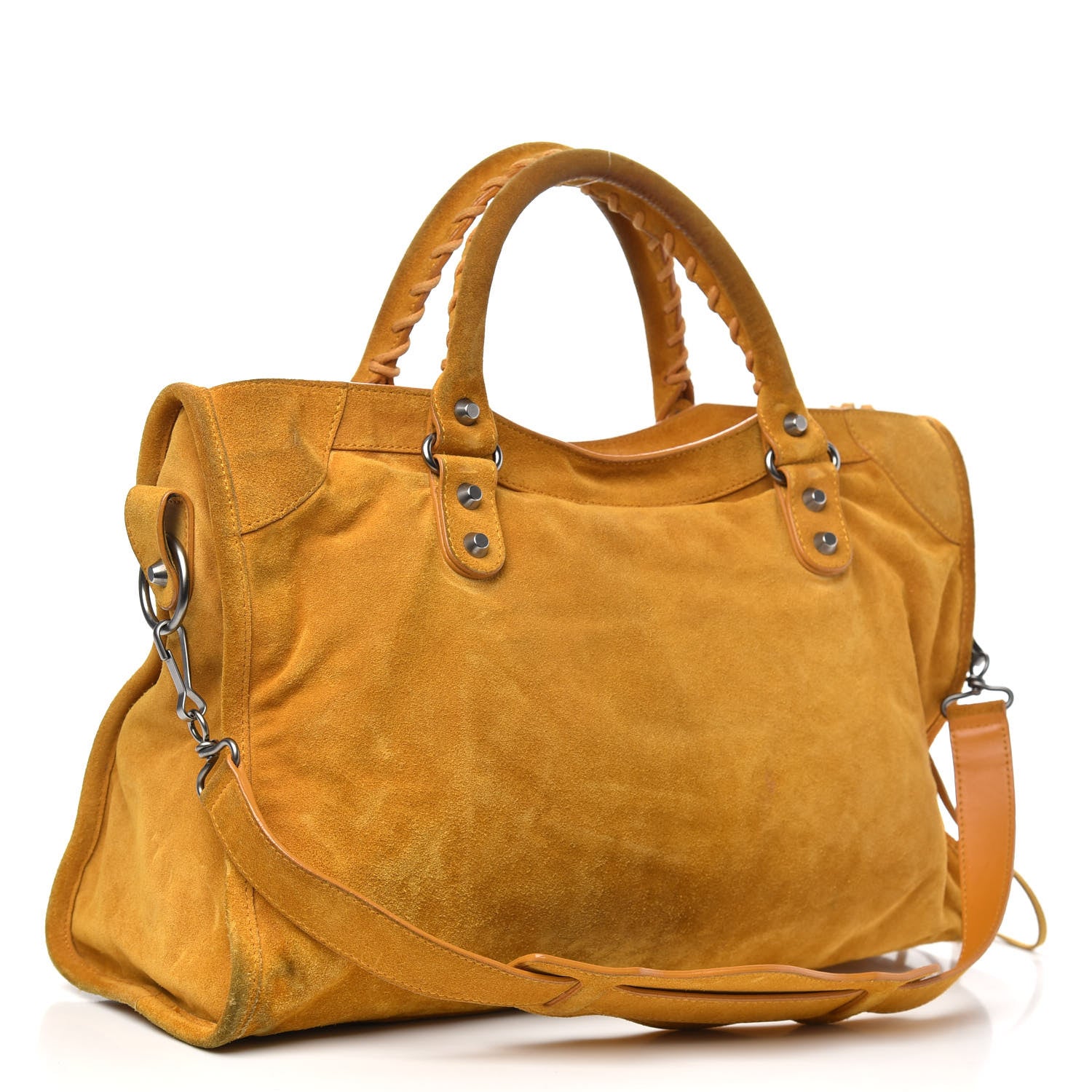 Balenciaga Baby Daim Suede Classic Hardware City 3 of 15