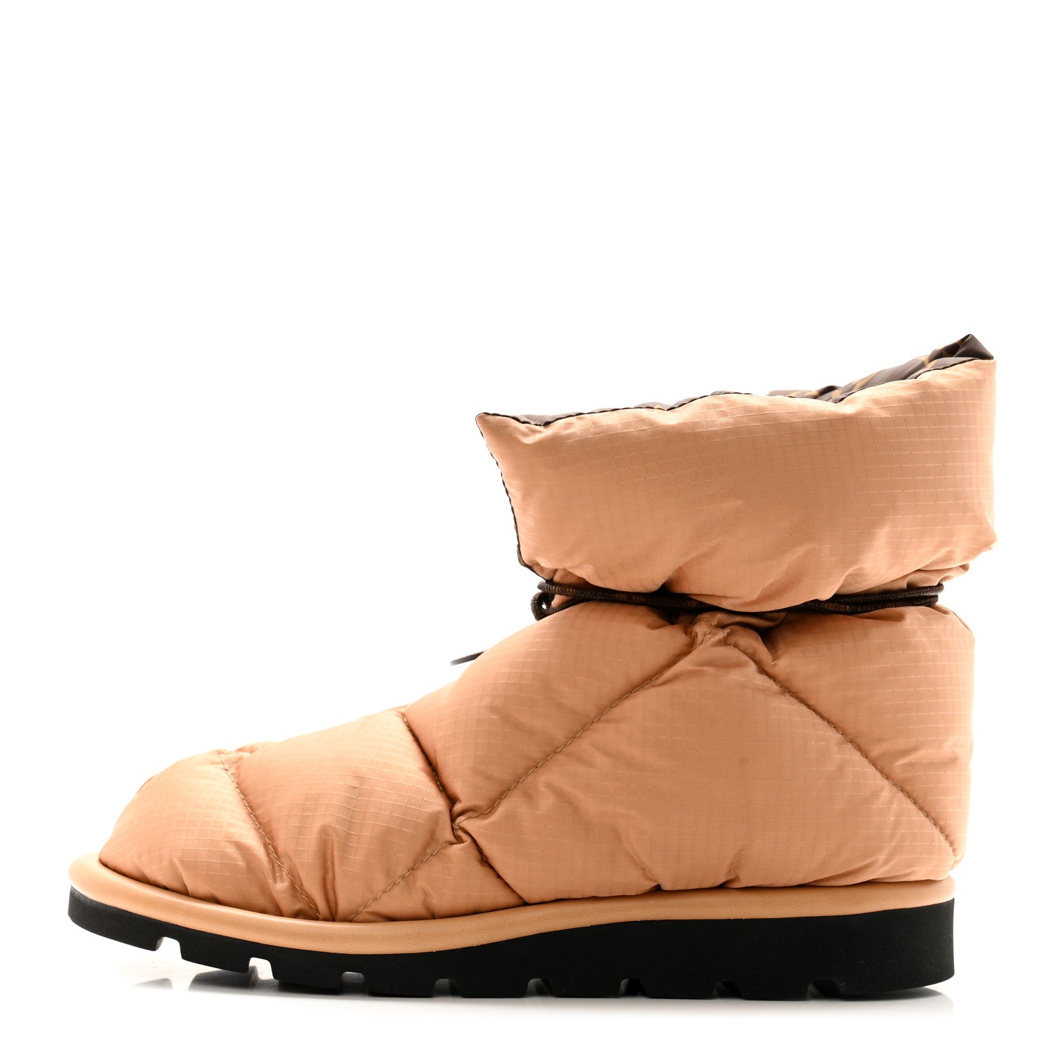 Louis Vuitton Nylon Monogram Pillow Comfort Ankle Boot 38 Beige 1 of 7