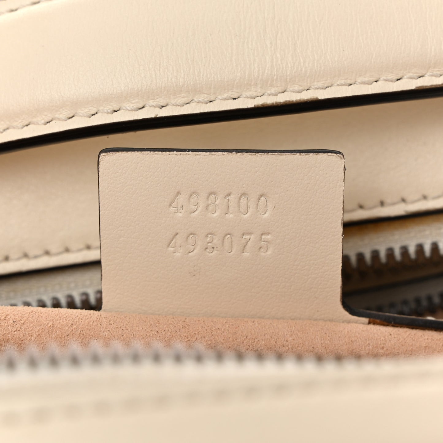 Calfskin Matelasse Sylvie Web Small GG Marmont Top Handle Shoulder Bag White