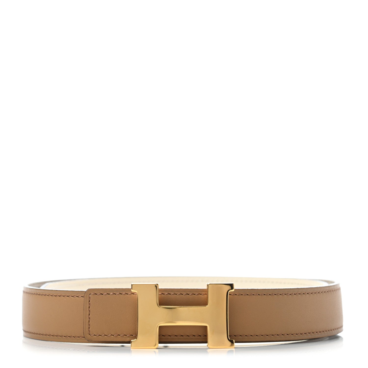 Hermes Swift Epsom 24mm Mini Constance H Belt 70 Biscuit Nata