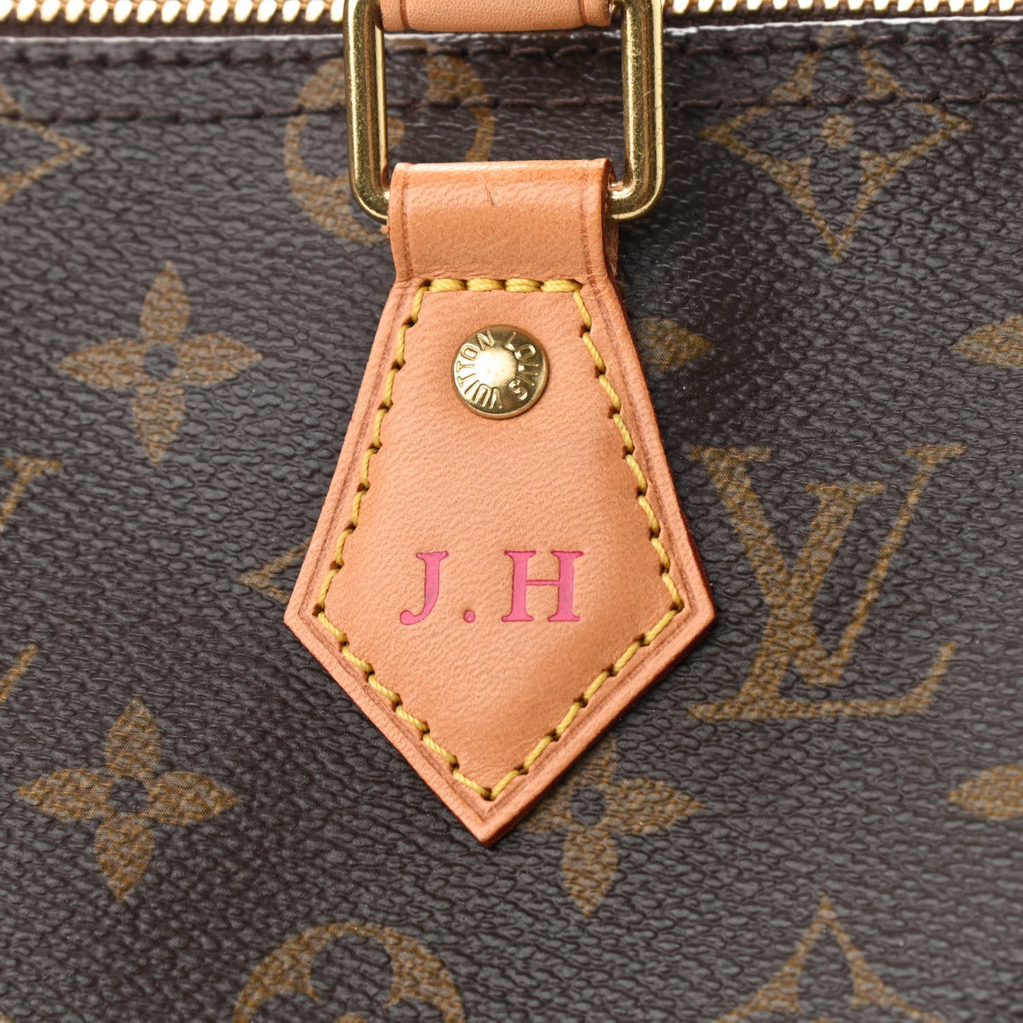 Monogram Speedy Bandouliere 25