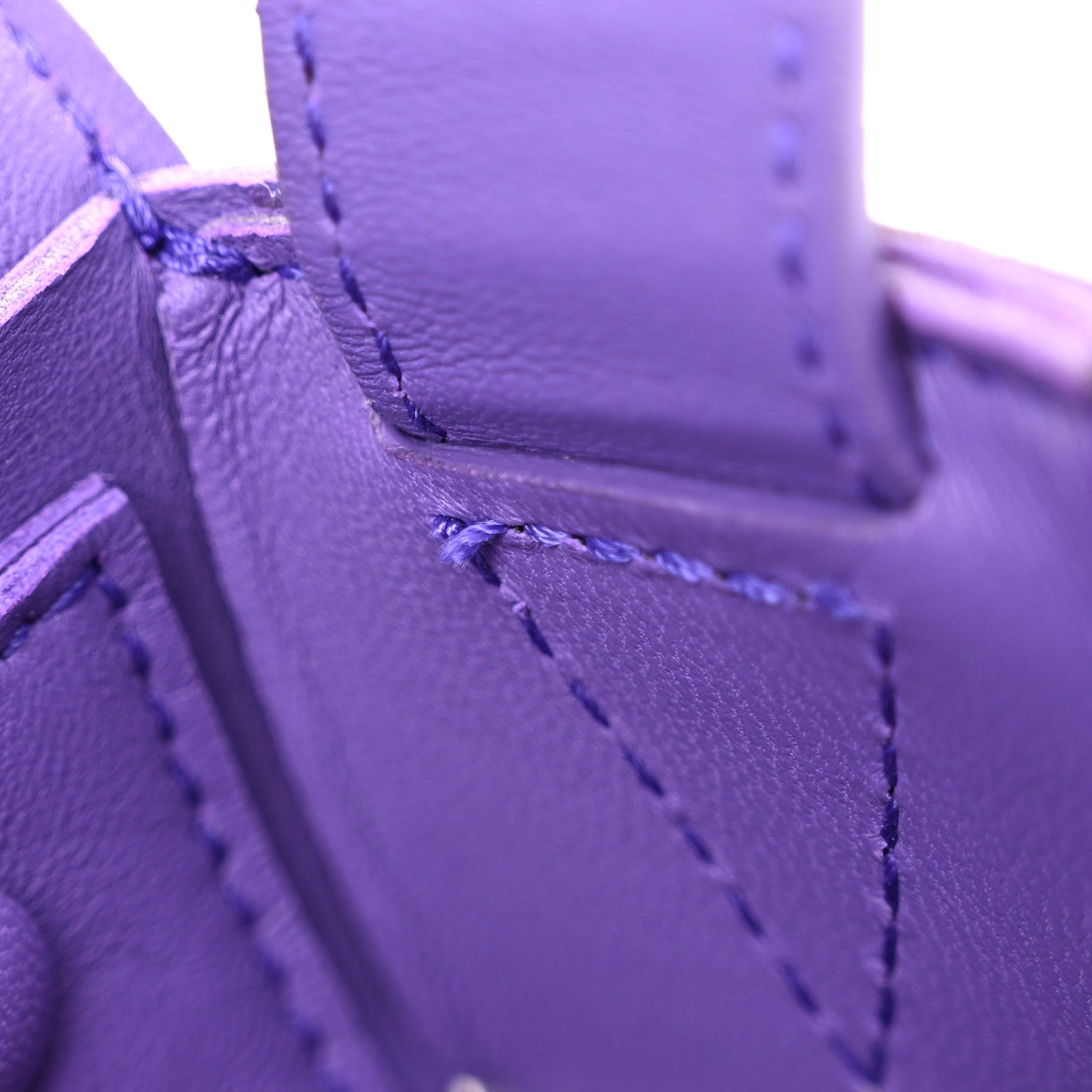 Bottega Veneta Lambskin Maxi Intrecciato Cassette Crossbody Bag Purple 11 of 11