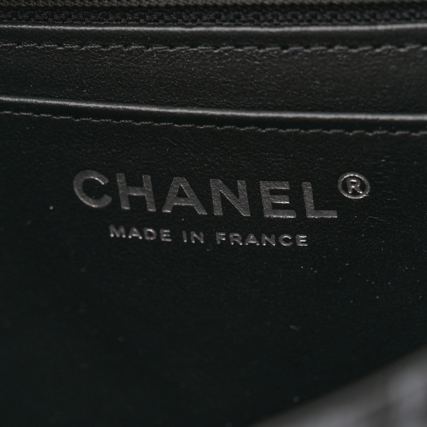Chanel Printed Denim Quilted Flower Mini Rectangular Flap Black 6 of 11