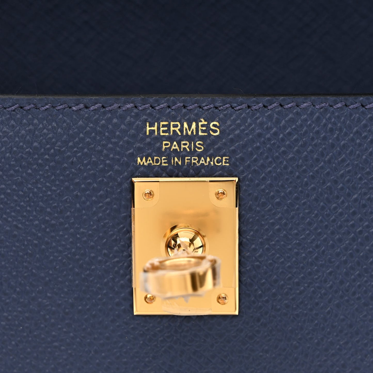 Epsom Kelly Sellier 25 Bleu Navy