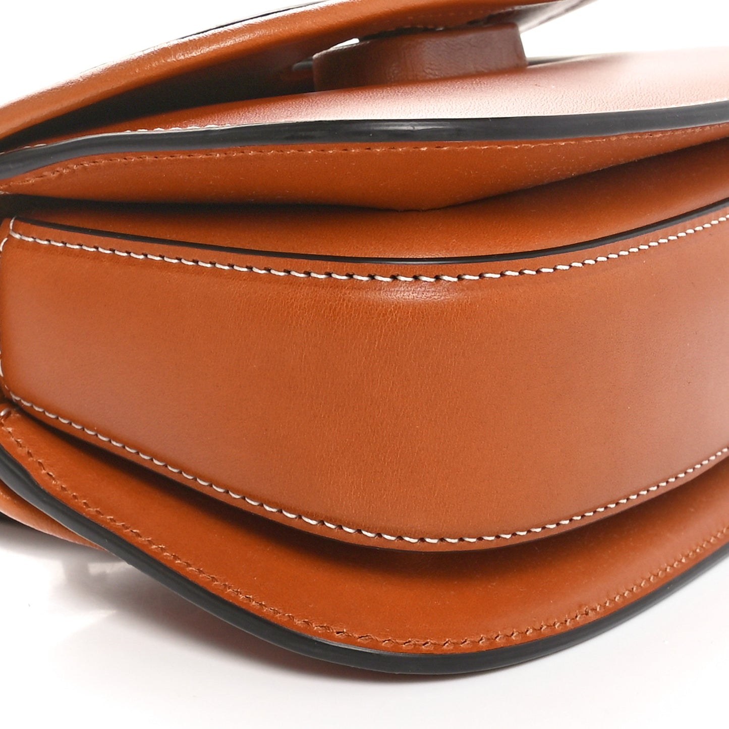 Calfskin Bamboo Mini 1947 Belt Bag 75 30 Brown