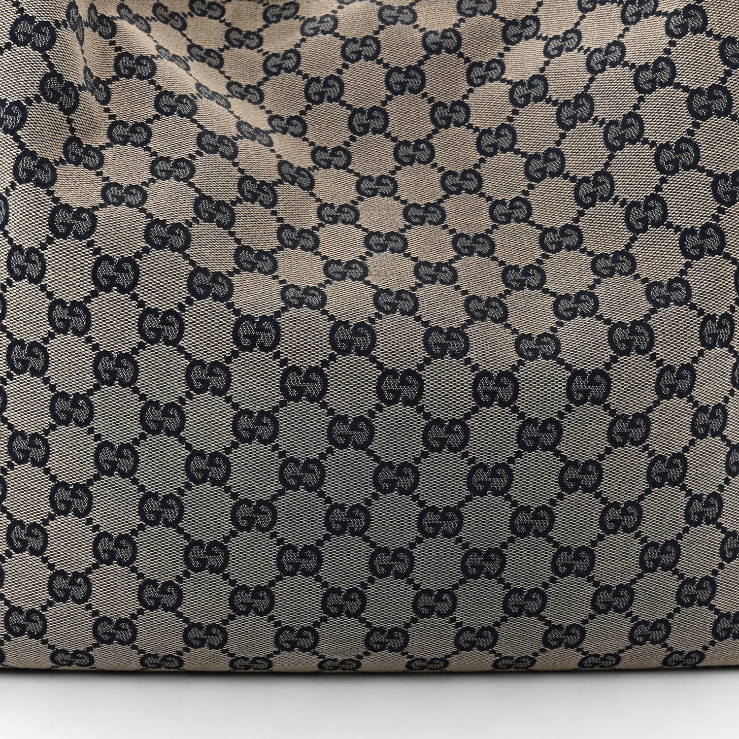 Gucci Monogram Medium Heritage Shoulder Bag Light Tobacco 11 of 13