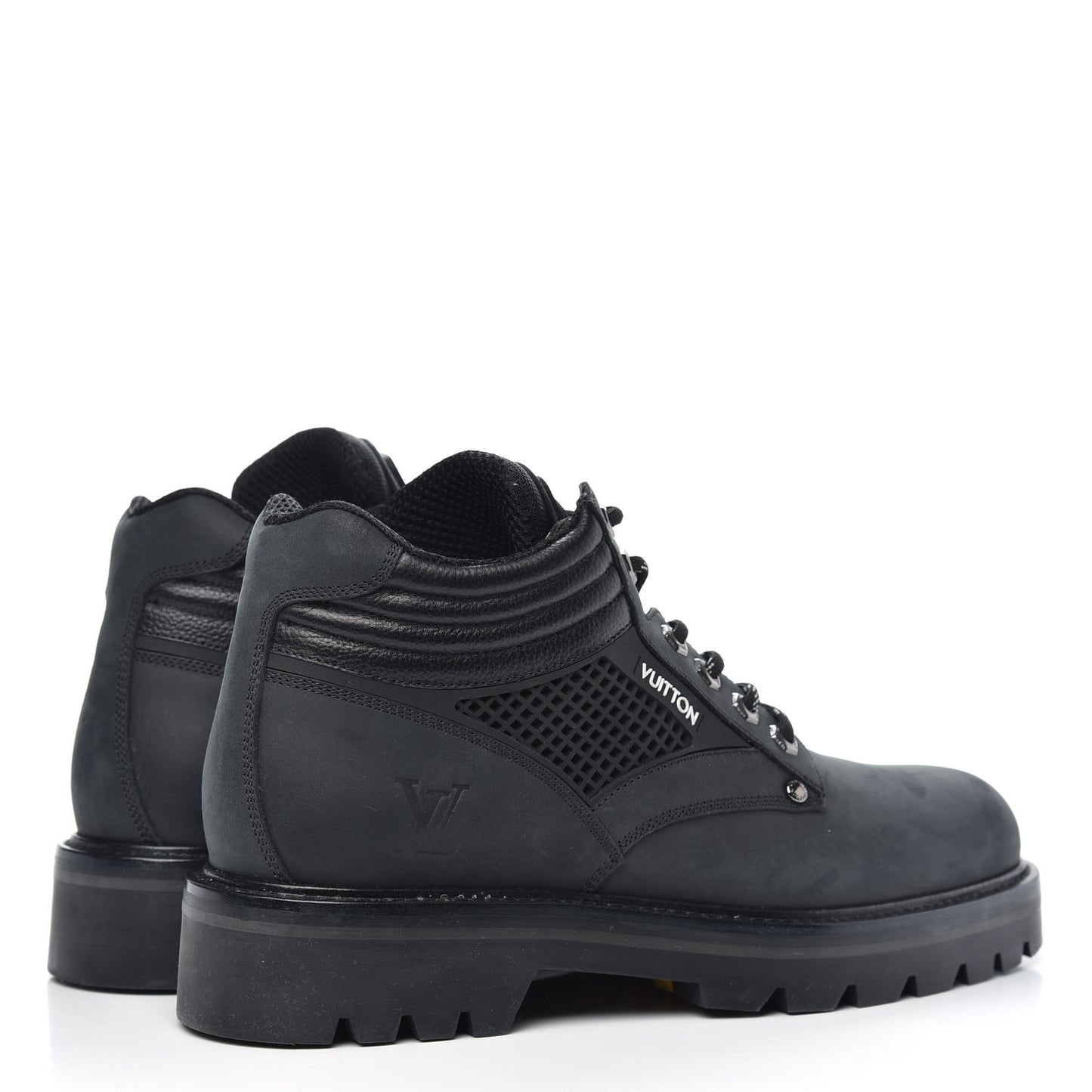Nubuck Oberkampf Ankle Boots 7 Black