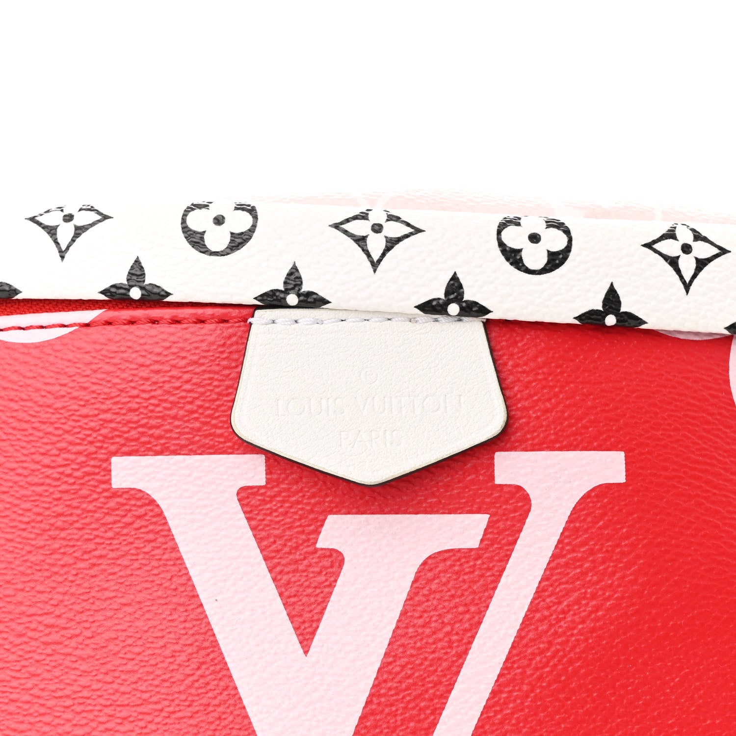 Louis Vuitton Monogram Giant Bumbag Rouge 8 of 10