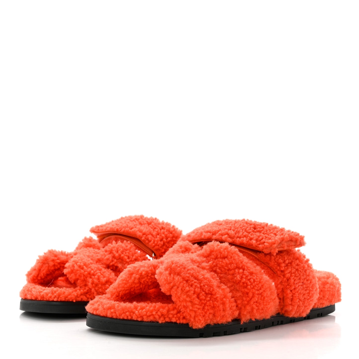 Woolskin Womens Chypre Sandals 36 Orange