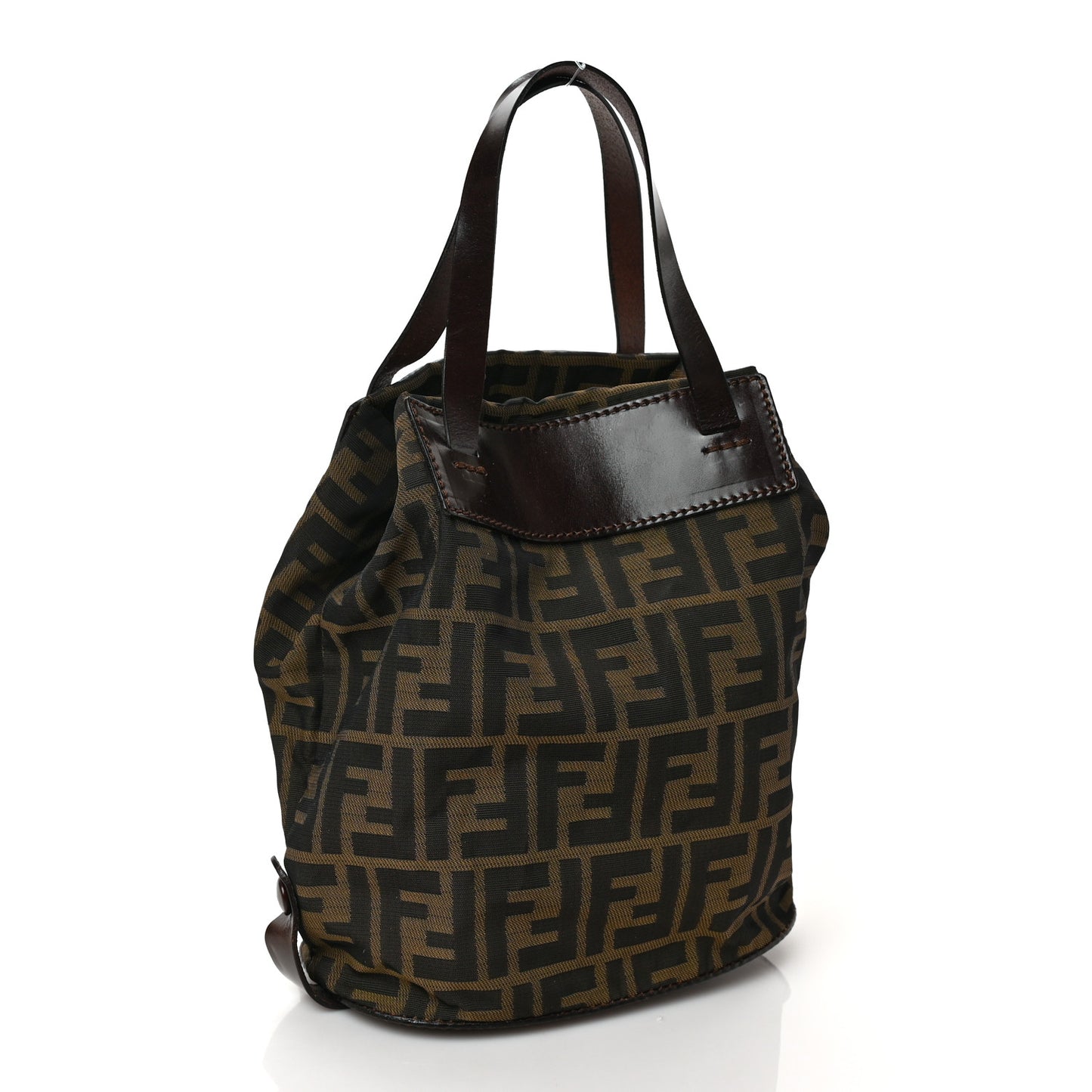Zucca Calfskin Tote Tobacco
